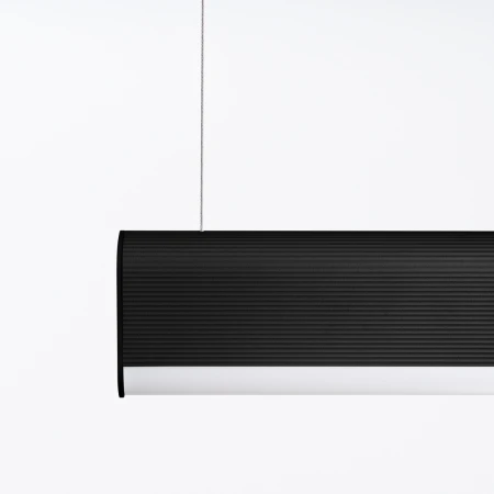 Lampa wisząca FARGE czarna LED 4000K TH.301 - Thoro