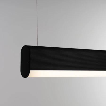 Lampa wisząca FARGE czarna LED 4000K TH.301 - Thoro