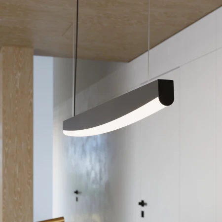 Lampa wisząca JORUN 120 czarna LED 3000K TH.317 - Thoro
