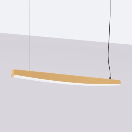 Lampa wisząca JORUN 120 złota LED 3000K TH.318 - Thoro