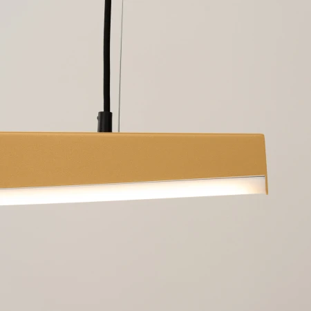 Lampa wisząca JORUN 120 złota LED 3000K TH.318 - Thoro
