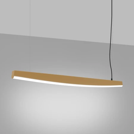 Lampa wisząca JORUN 120 złota LED 4000K TH.321 - Thoro