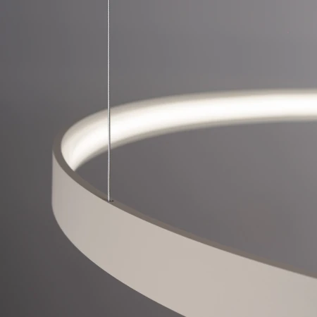 Żyrandol RIO 110 beżowy LED 4000K TH.356 - Thoro