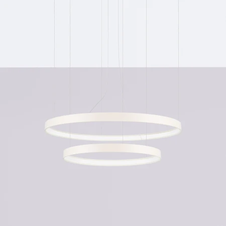 Żyrandol RIO 2 55/78 beżowy LED 3000K TH.357 - Thoro