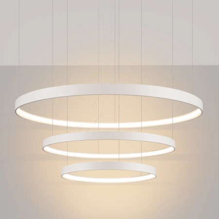 Żyrandol RIO 3 55/78/110 beżowy LED 3000K TH.358 - Thoro