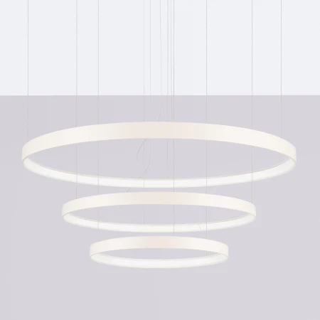 Żyrandol RIO 3 55/78/110 beżowy LED 4000K TH.360 - Thoro