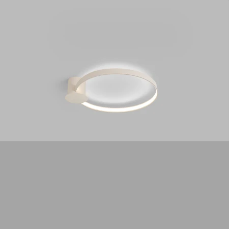 Plafon RIO 55 beżowy LED 4000K TH.370 - Thoro