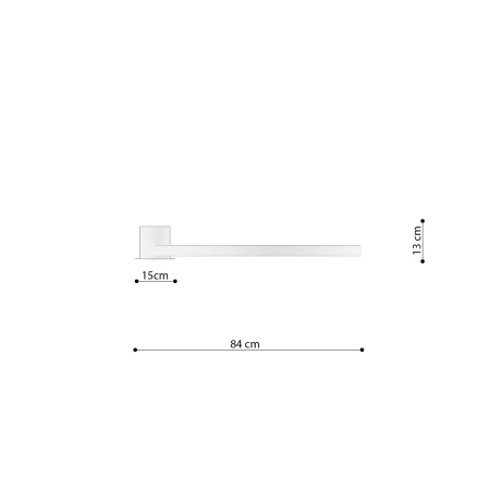 Plafon RIO 78 beżowy LED 4000K TH.371 - Thoro