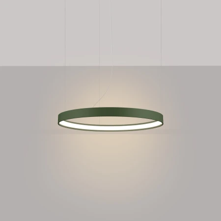 Żyrandol RIO 55 zielona oliwka LED 3000K TH.373 - Thoro