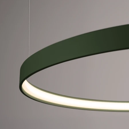 Żyrandol RIO 78 zielona oliwka LED 3000K TH.374 - Thoro