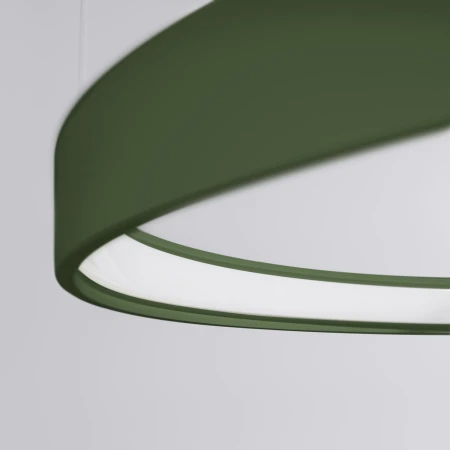 Żyrandol RIO 78 zielona oliwka LED 4000K TH.377 - Thoro