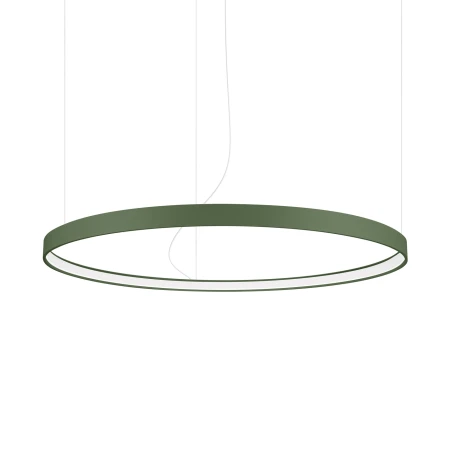 Żyrandol RIO 110 zielona oliwka LED 4000K TH.378 - Thoro