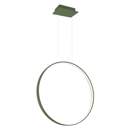 Lampa wisząca RIO 55 zielona oliwka LED 3000K TH.383 - Thoro