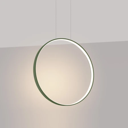 Lampa wisząca RIO 55 zielona oliwka LED 3000K TH.383 - Thoro