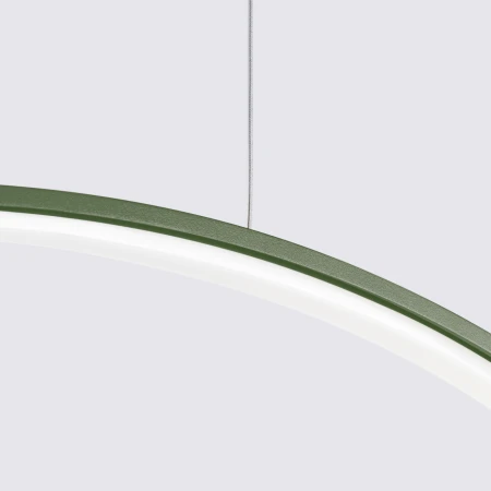Lampa wisząca RIO 55 zielona oliwka LED 3000K TH.383 - Thoro