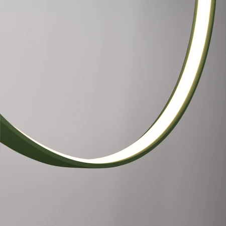Lampa wisząca RIO 55 zielona oliwka LED 3000K TH.383 - Thoro