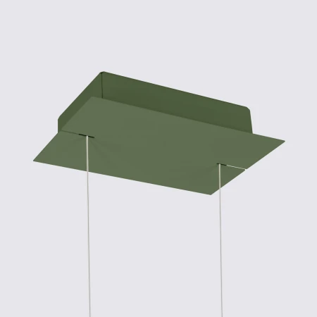 Lampa wisząca RIO 55 zielona oliwka LED 3000K TH.383 - Thoro