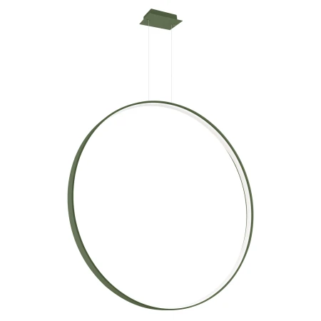 Lampa wisząca RIO 110 zielona oliwka LED 3000K TH.385 - Thoro