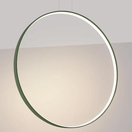 Lampa wisząca RIO 110 zielona oliwka LED 3000K TH.385 - Thoro