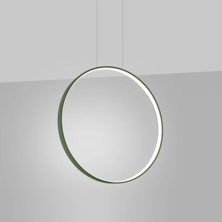Lampa wisząca RIO 55 zielona oliwka LED 4000K TH.386 - Thoro