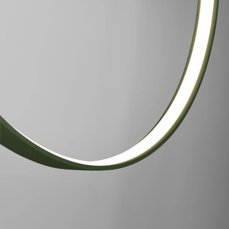 Lampa wisząca RIO 55 zielona oliwka LED 4000K TH.386 - Thoro
