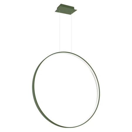 Lampa wisząca RIO 78 zielona oliwka LED 4000K TH.387 - Thoro