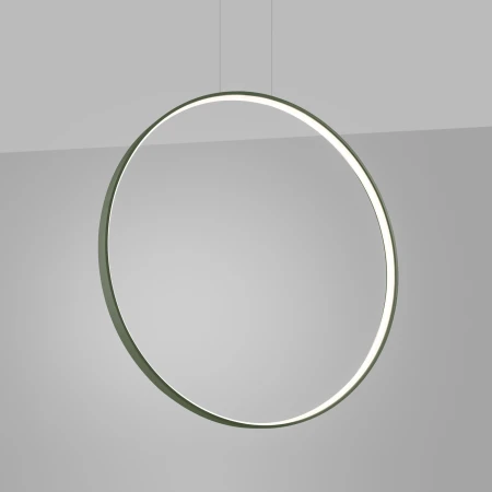 Lampa wisząca RIO 78 zielona oliwka LED 4000K TH.387 - Thoro