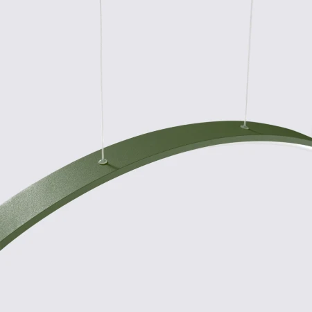 Lampa wisząca RIO 78 zielona oliwka LED 4000K TH.387 - Thoro