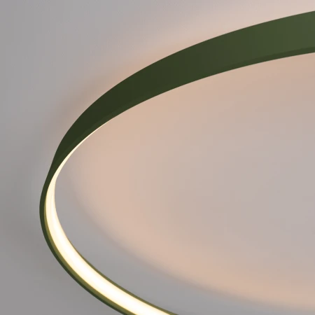 Plafon RIO 55 zielony oliwkowy LED 3000K TH.389 - Thoro