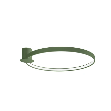 Plafon RIO 78 zielony oliwkowy LED 3000K TH.390 - Thoro