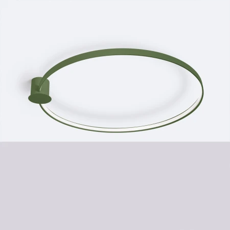 Plafon RIO 110 zielony oliwkowy LED 3000K TH.391 - Thoro
