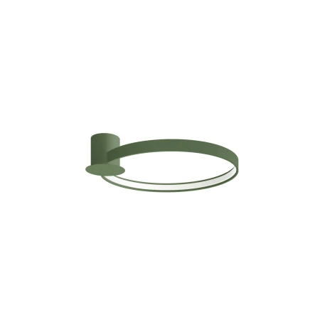 Plafon RIO 55 zielony oliwkowy LED 4000K TH.392 - Thoro