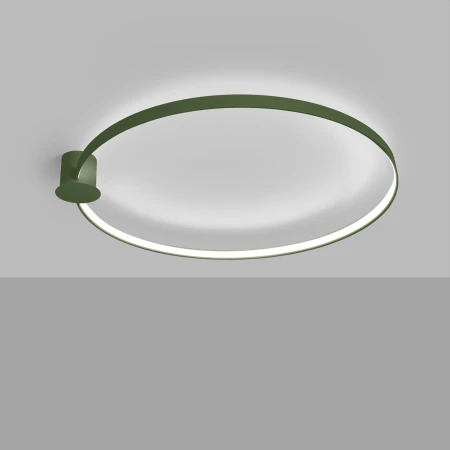 Plafon RIO 110 zielony oliwkowy LED 4000K TH.394 - Thoro