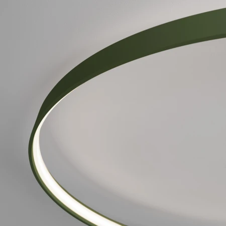 Plafon RIO 110 zielony oliwkowy LED 4000K TH.394 - Thoro