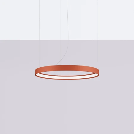 Żyrandol RIO 55 ochra czerwona LED 3000K TH.395 - Thoro