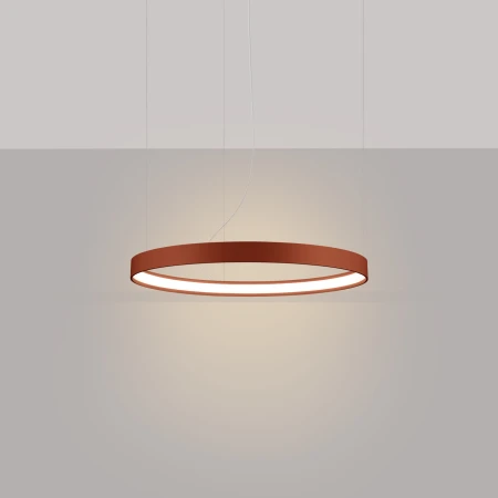 Żyrandol RIO 55 ochra czerwona LED 3000K TH.395 - Thoro