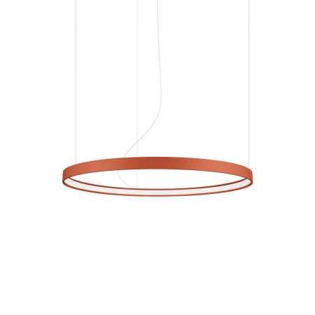 Żyrandol RIO 78 ochra czerwona LED 3000K TH.396 - Thoro
