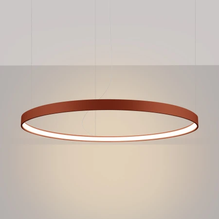 Żyrandol RIO 110 ochra czerwona LED 3000K TH.397 - Thoro