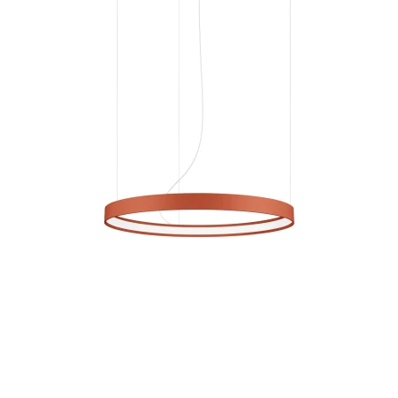 Żyrandol RIO 55 ochra czerwona LED 4000K TH.398 - Thoro