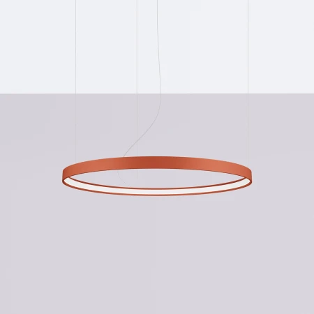 Żyrandol RIO 78 ochra czerwona LED 4000K TH.399 - Thoro