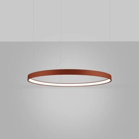 Żyrandol RIO 78 ochra czerwona LED 4000K TH.399 - Thoro