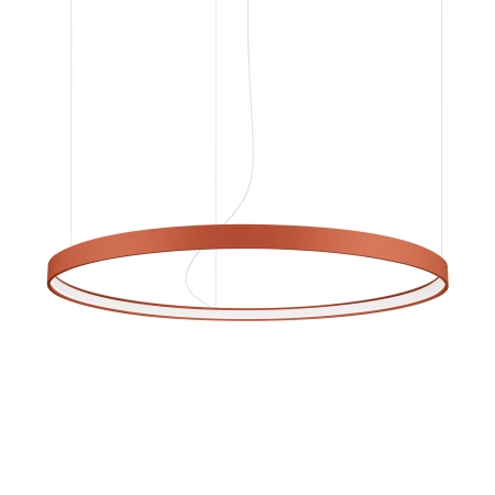 Żyrandol RIO 110 ochra czerwona LED 4000K TH.400 - Thoro