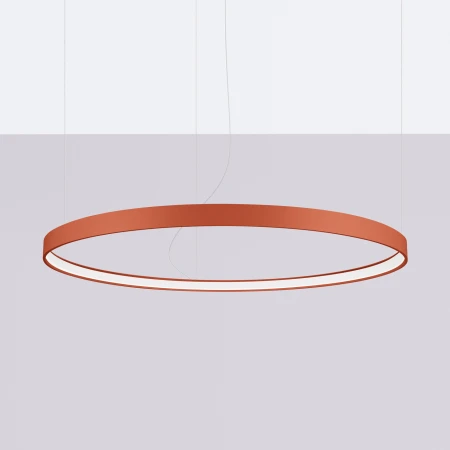 Żyrandol RIO 110 ochra czerwona LED 4000K TH.400 - Thoro