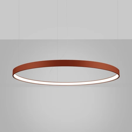 Żyrandol RIO 110 ochra czerwona LED 4000K TH.400 - Thoro