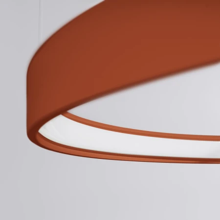 Żyrandol RIO 2 55/78 ochra czerwona LED 3000K TH.401 - Thoro