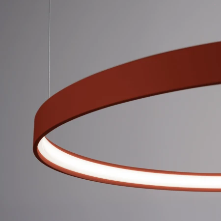 Żyrandol RIO 2 55/78 ochra czerwona LED 4000K TH.403 - Thoro