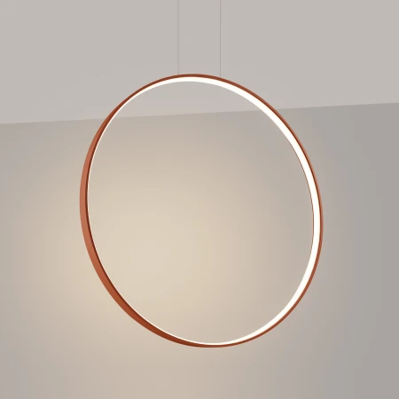 Lampa wisząca RIO 78 ochra czerwona LED 3000K TH.406 - Thoro
