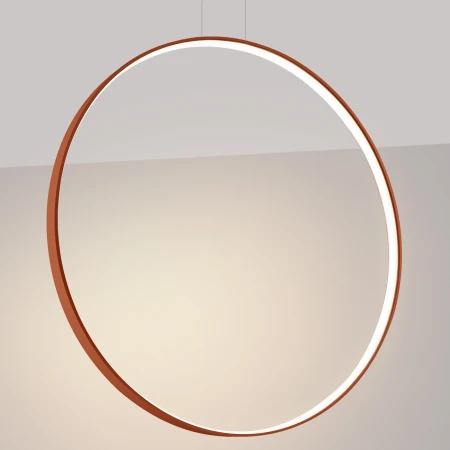 Lampa wisząca RIO 110 ochra czerwona LED 3000K TH.407 - Thoro