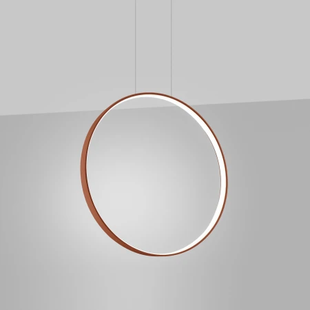 Lampa wisząca RIO 55 ochra czerwona LED 4000K TH.408 - Thoro