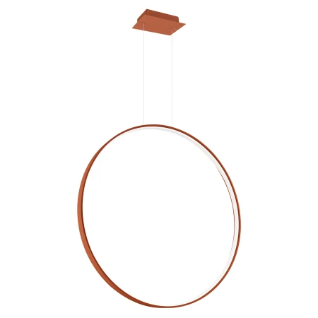 Lampa wisząca RIO 78 ochra czerwona LED 4000K TH.409 - Thoro